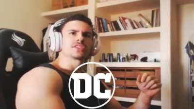Xand&atilde;o o &uacute;ltimo her&oacute;i da dc