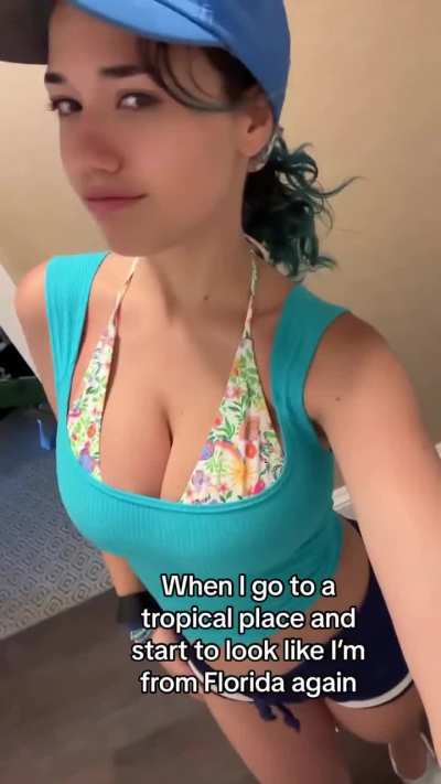 As long as we get the bikini content