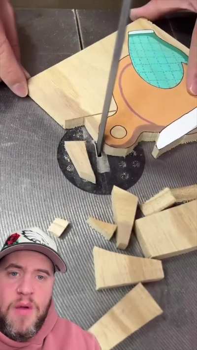 Cutting Wood