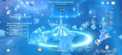 C6R5 Neuvillette top half speedruns, neg-diffing all the shilling