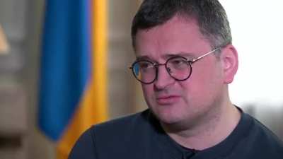 Ukraine's FM Dmytro Kuleba: ''I regret It took a bloodshed and a devastating war for the world to realize how cool we are. We were always cool"