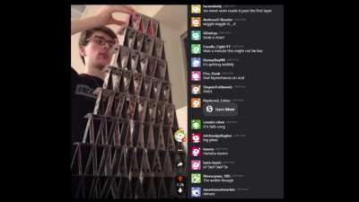 This guy is epic! Hope he makes it next time.