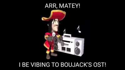 He do be vibing tho