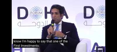 Speaking in Qatar, Iranian-American investor Omeed Malik boasts about his investment in Tucker Carlson&rsquo;s new network (December 2024).