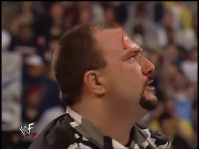 Trish Getting Wood at Backlash 2000