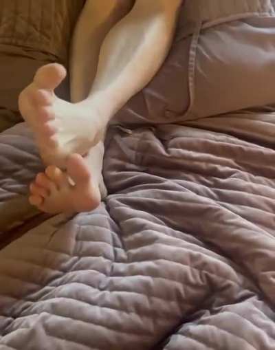 I&rsquo;m trying to persuade my wife to become a &ldquo;foot model.&rdquo;  She doesn&rsquo;t believe me when I tell her she has the hottest feet I&rsquo;ve ever seen. Let us know what you think. 