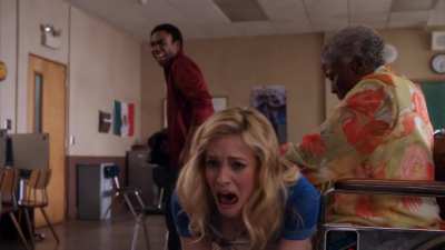 Gillian Jacobs Spanked in Community