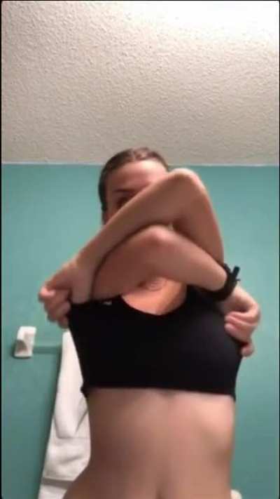 Damn Her Titties Are A Nice