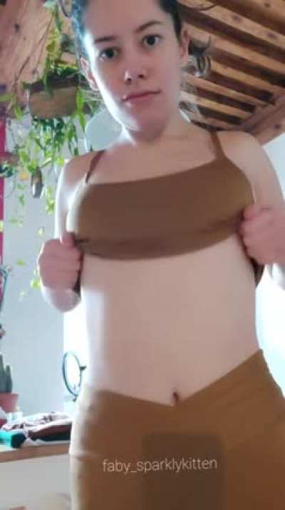 My debut on the titty drop