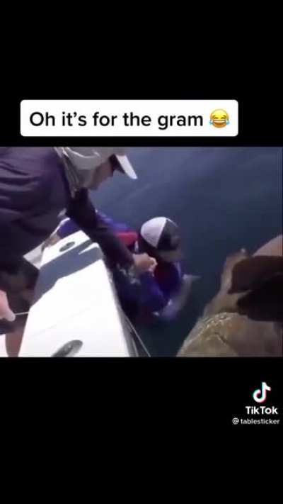 Man doesn't realize he has thalassaphobia
