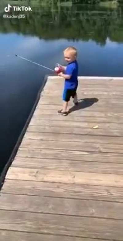 Let&rsquo;s go fishy fishy
