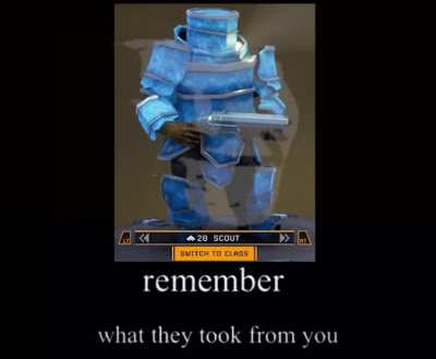 Never forget