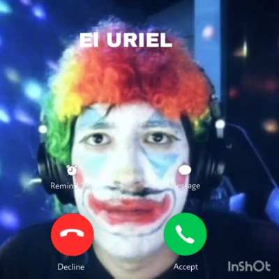 Que har&iacute;as si Uriel llama??
