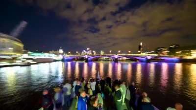 London river cruise hyperlapse with Z6 and Laowa 12mm