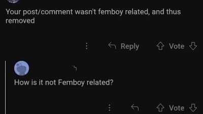 Fair enough