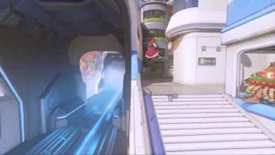 Ashe got YEETED