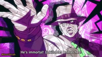 THE BIRTH OF THE PERFECT LIFEFORM