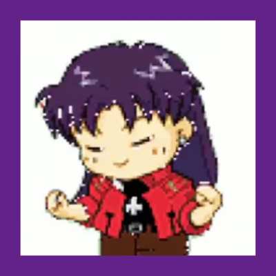 Misato dancing to le Pol Pot muzik (credit to @asushin.is.the.best.eva.ship on instagram)