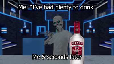 I wasn&rsquo;t sober when I made this