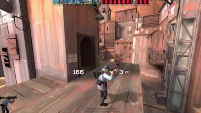 Just a normal rocket jump