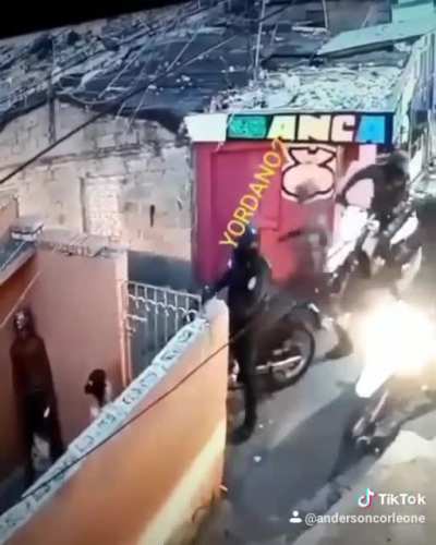 Slick getaway