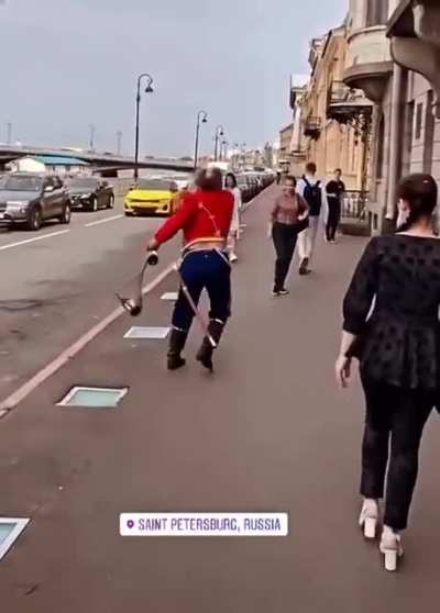 Pirate or Russian?