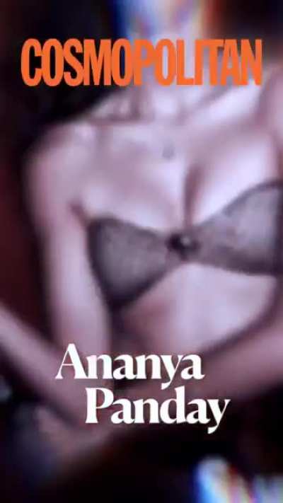 Ananya Pandey’s pits and her slutty expressions..wanna throw her on the bed and start licking her skinny body🤤