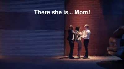 Mom MAY get in trouble soon, if you know what I mean