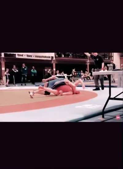 Khamzat Chimaev manhandling opponent in wrestling&hellip;😧