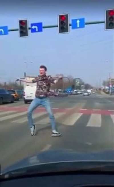 damn, this guy is liquid