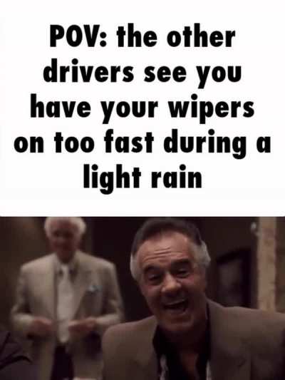 What an idiot
