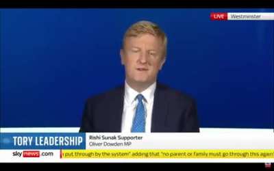 LizTruss' NI tax cut not fit to deal with the scale of the challenge we are facing. #OliverDowden - "The national insurance tax cut will benefit someone, working full-time on the national living wage, by less than &pound;60, but it will benefit the new Prime mi