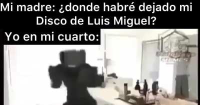 Luis Miguel > Freddie Mercury