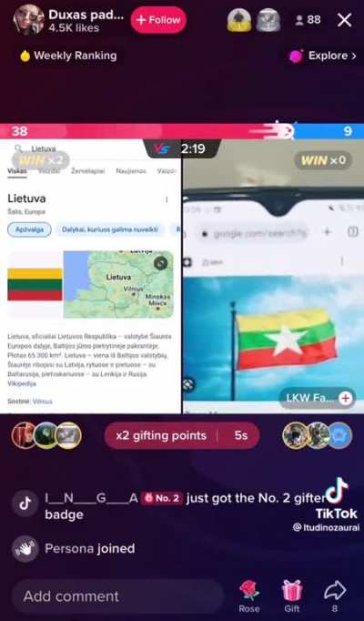 🇱🇹 vs 🇲🇲