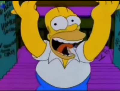 Scaredy cat