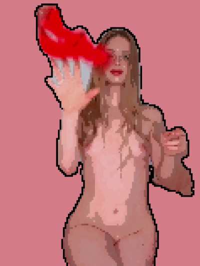 Don&rsquo;t you wish you could live in pixel world where you&rsquo;ll never risk seeing even an inch of bare skin? 