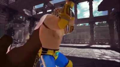 King mains when they &ldquo;Random&rdquo; forgotten realm...