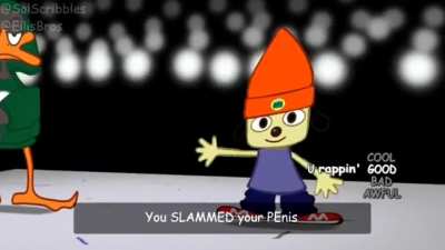 I thlammed my penith in the car door