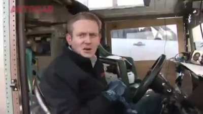 Autocar Tests Geoff