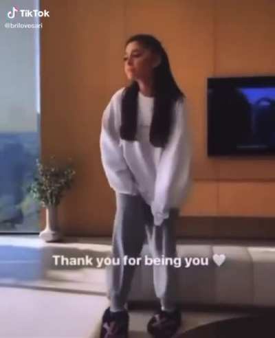 from ariana birthday