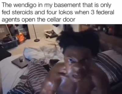 goffy ah fedral agents