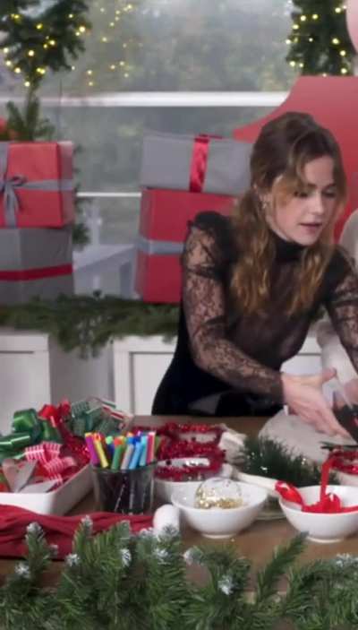 Kiernan in that black sheer dress for 2:26 