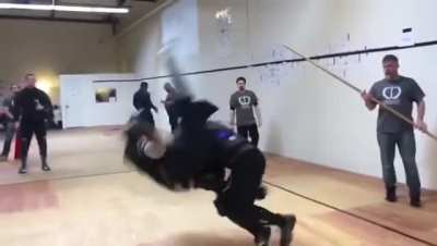 Always keep your guard up