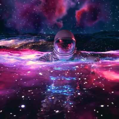 Ocean + space = space alien sea monsters