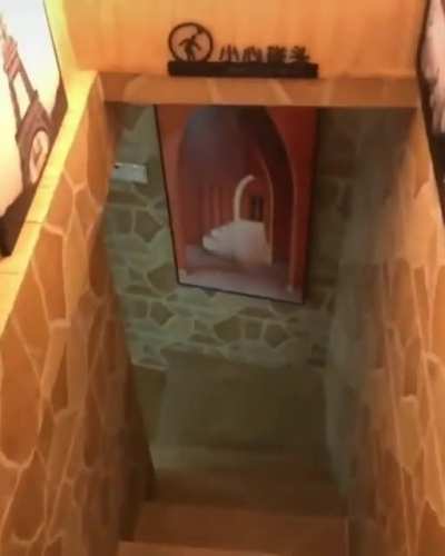This amazing secret base