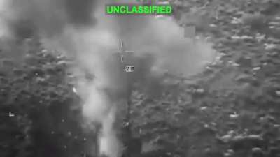 Unclassified footage from US strikes on Iran 2/28/26