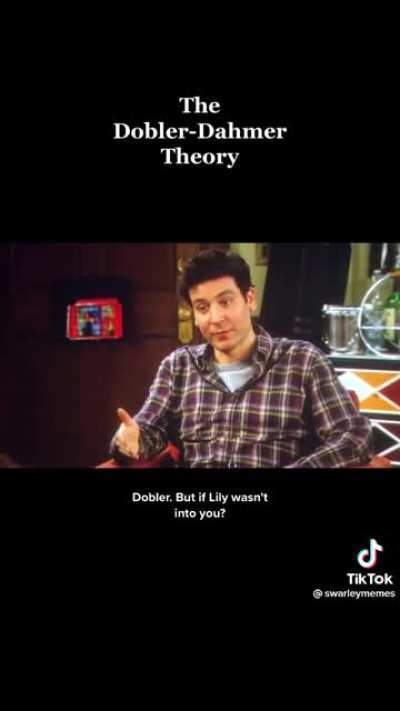 Ted&rsquo;s Dobler-Dahmer Theory