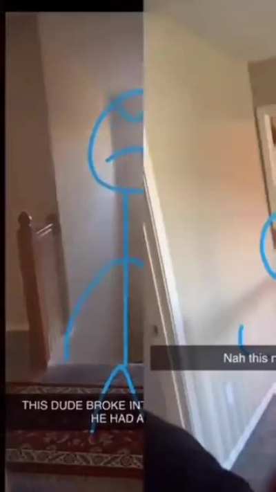 He dead