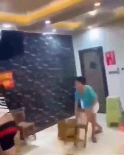 Fans Vs Tv after lose their team...