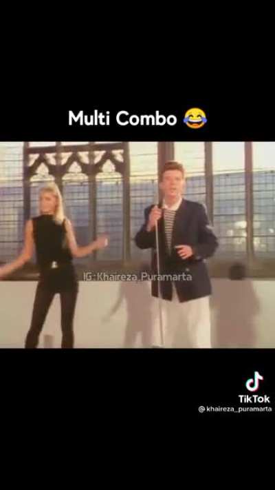 Super rickroll